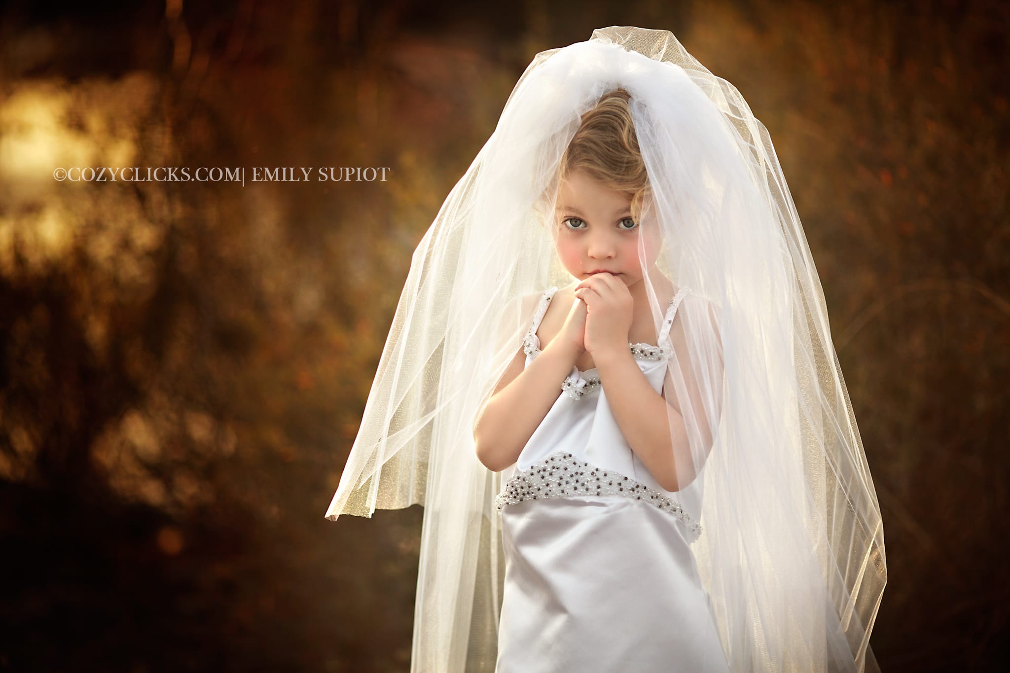 Phoenix Children's Photographer Wedding Dress Up (44)