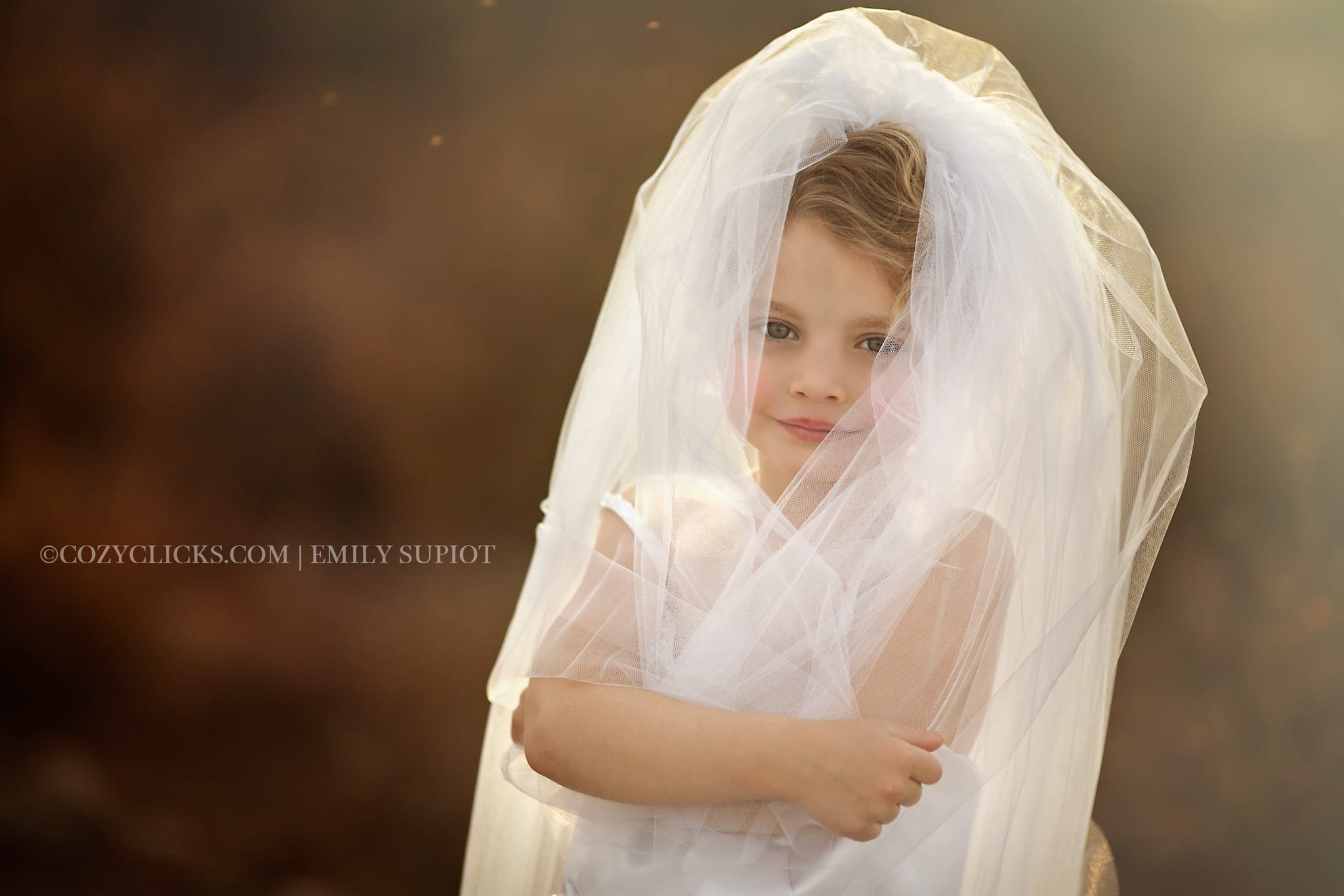 Phoenix Children's Photographer Wedding Dress Up (47)
