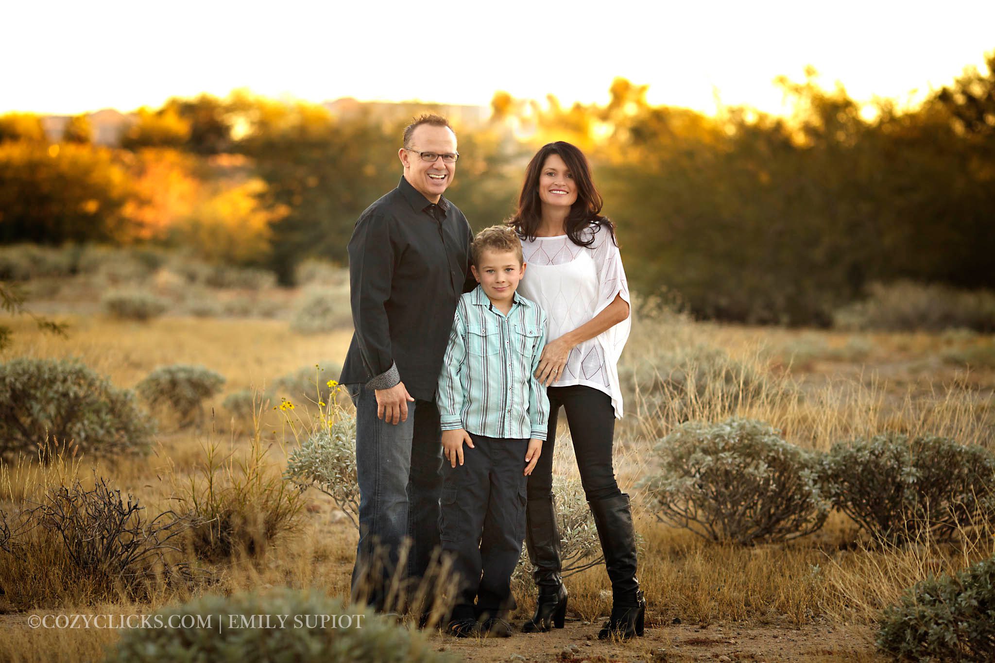 Family photography in Ahwatukee at Desert Foothills Park