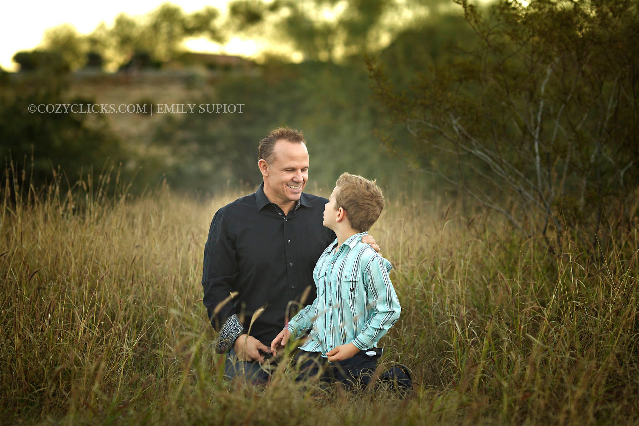 Father and son photography in Phoenix, Arizona