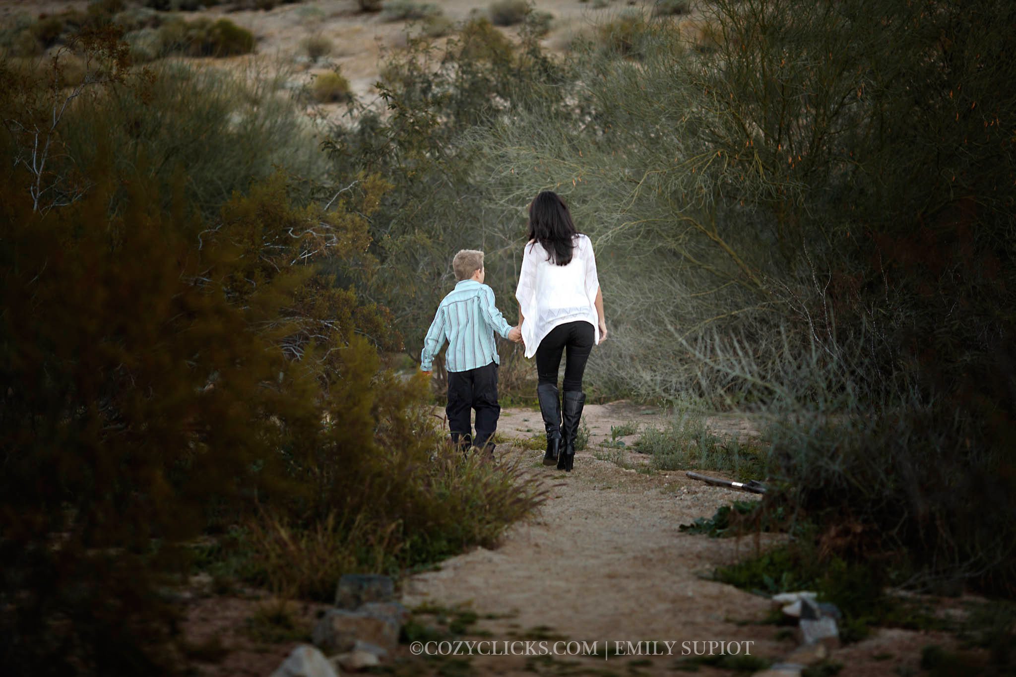 Mother and son photography in Phoenix, AZ