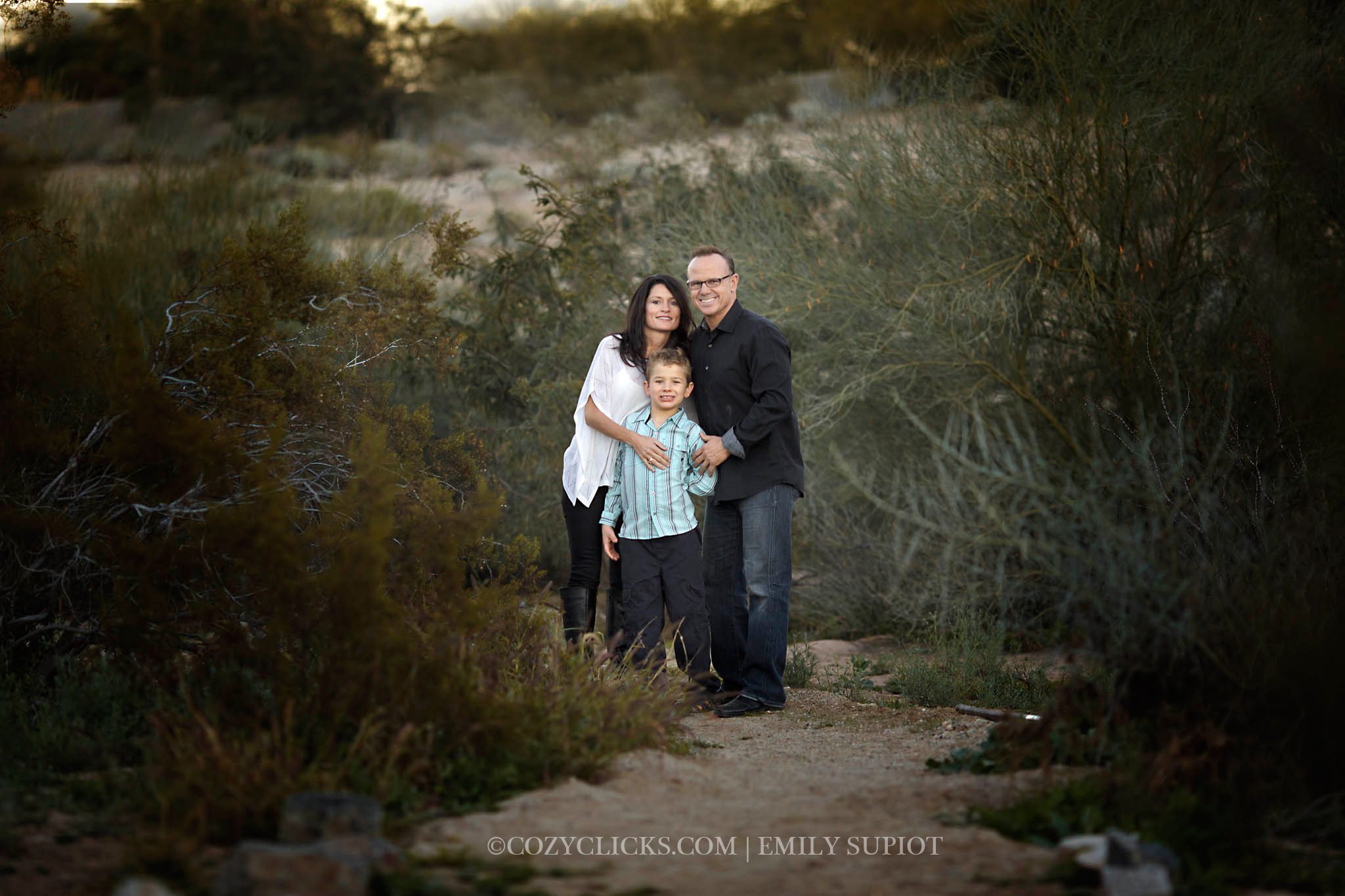 Ahwatukee family photographer at desert foothills park in Ahwatukee