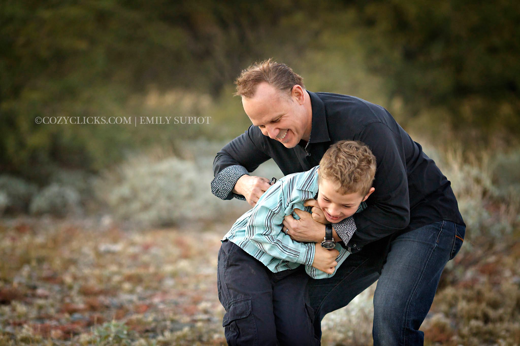 Father and son photography in Phoenix, Arizona