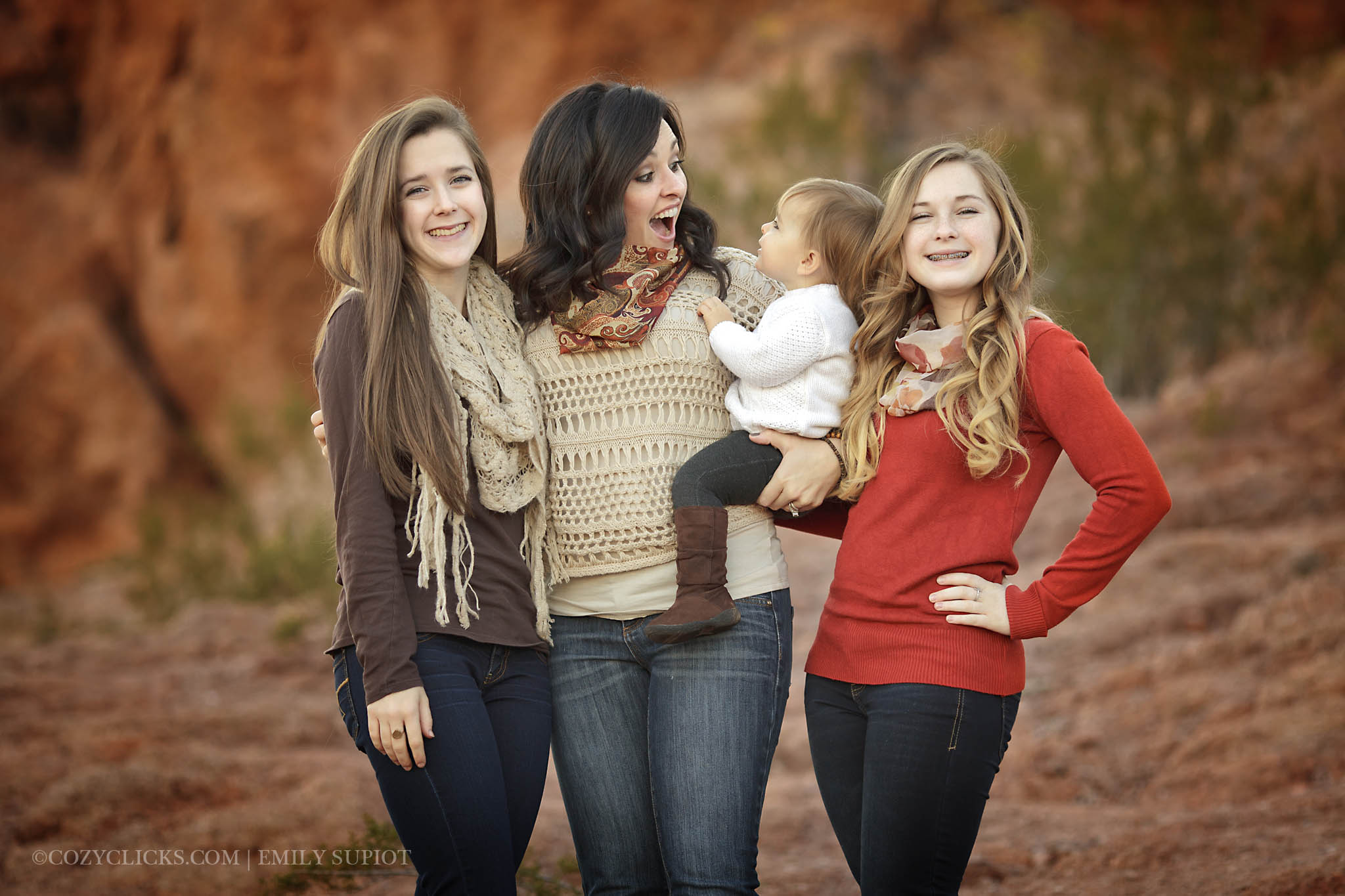 Mother and daughter portraits pictures in Phoenix 85044 85048