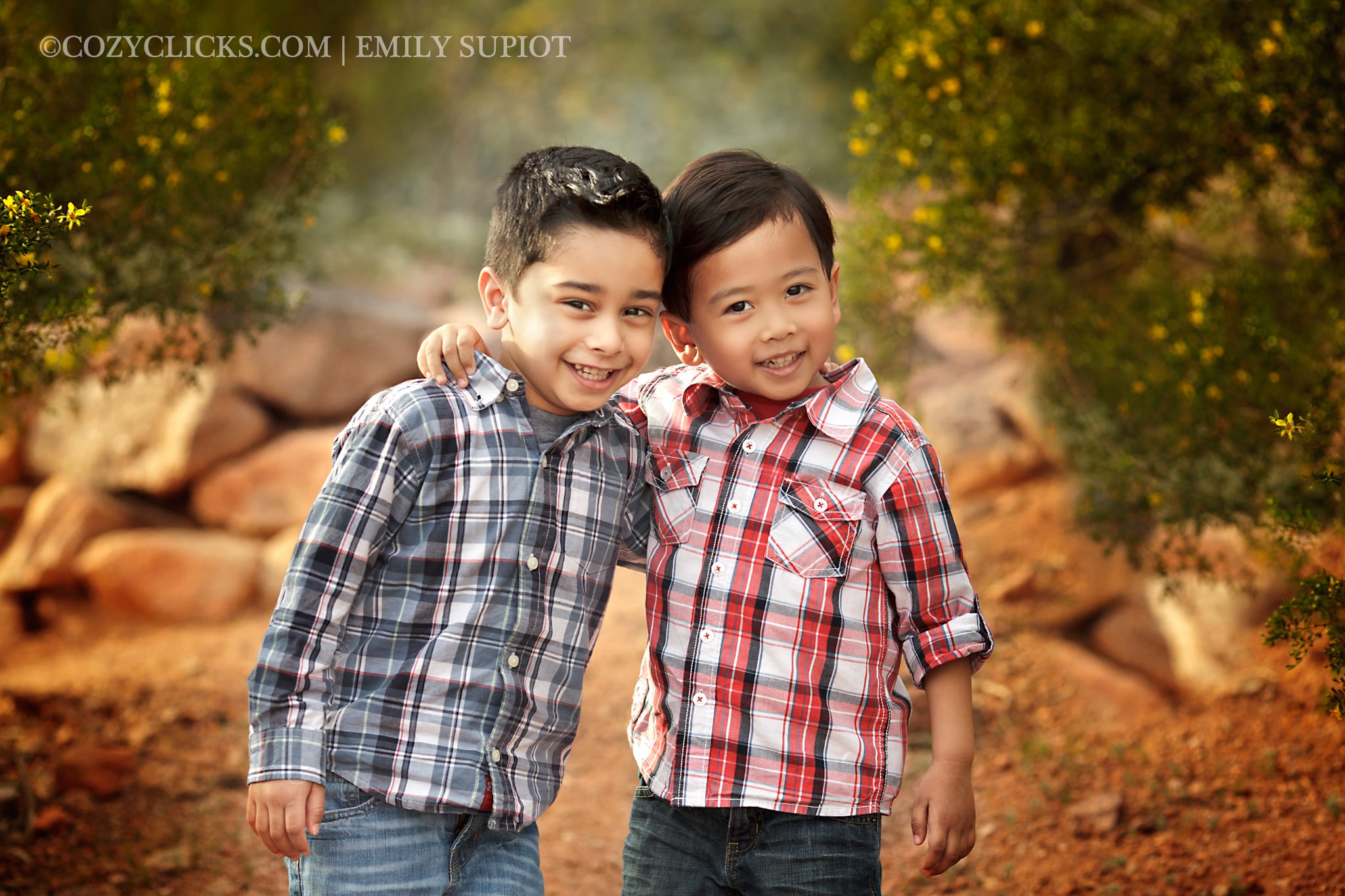 Children's photography near Papago Park in Phoenix Arizona 85044 85048