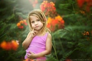 Three year old portrait taken at the park in Ahwatukee, AZ