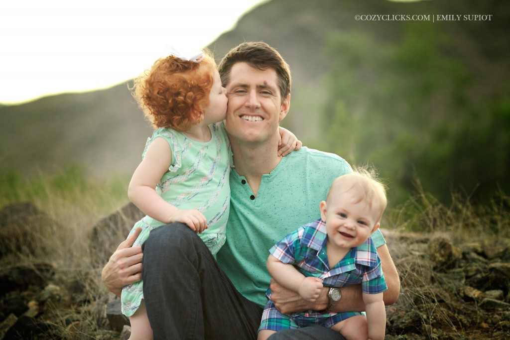 Family Photography in Ahwatukee at South Mountain in Phoneix