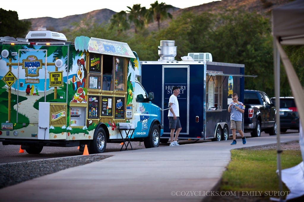 Fodd Truck at the Desert Foothills Park concerts this Fall 2015