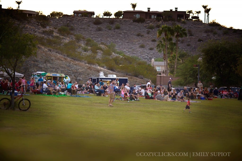 Desert Foothills Park is the location for the Fitch groups annual concert in the park series