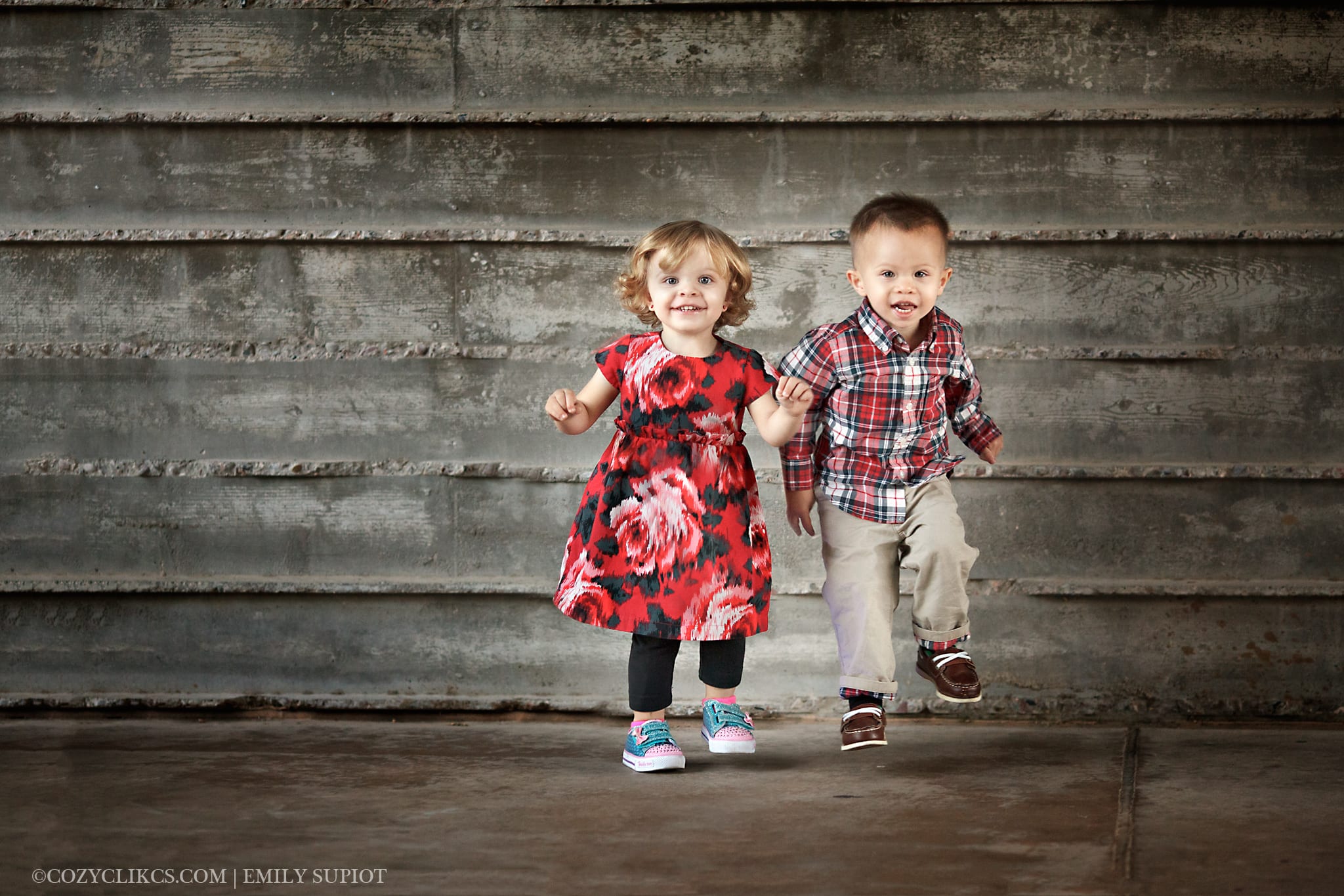Children's photography at DC Ranch in Scottsdale, AZ