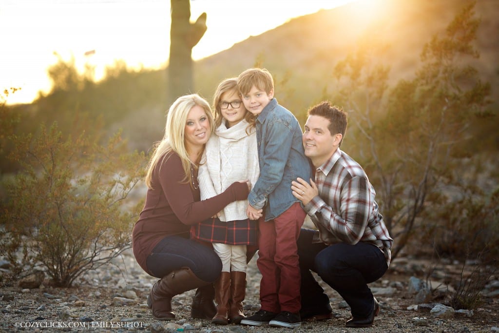 Family Photography at Scorpion Gulch in Phoenix AZ near South Mountain