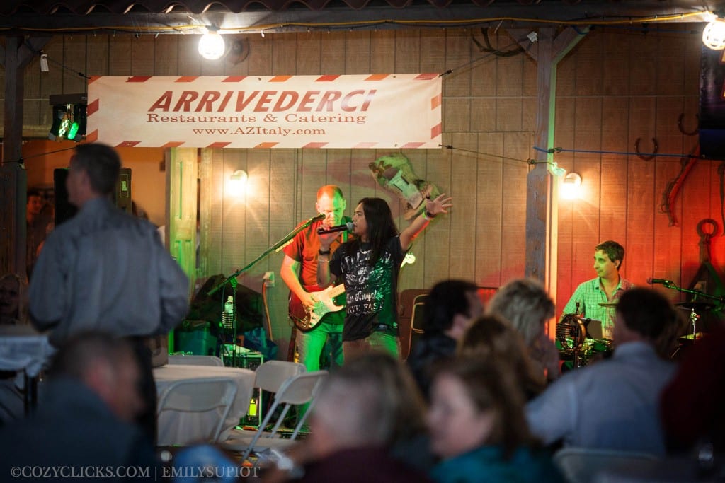 Tripwire in Ahawatukee performing at beer and wine tasting kick off party