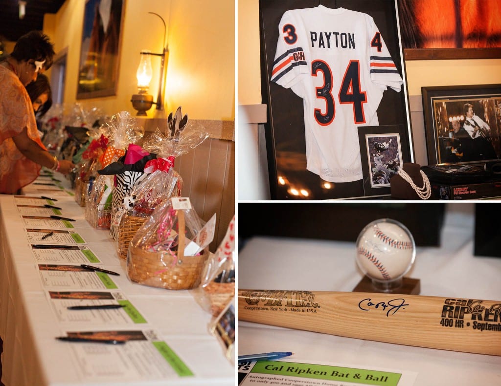 FOLAZ silent auction at Rawhide in Ahwatukee