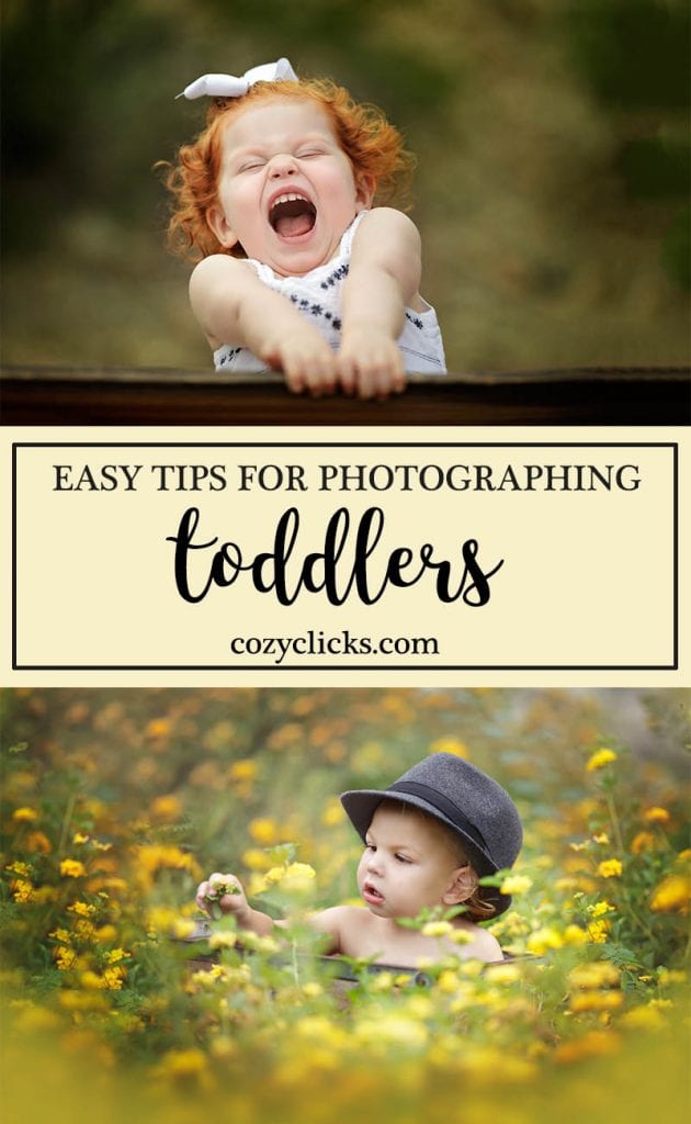 A few ways to interact with toddlers during a photo session to get genuine expression. Read more here!