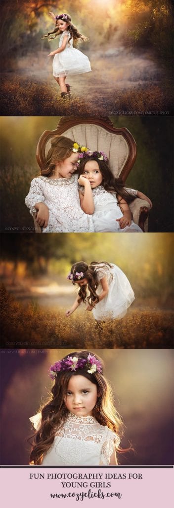 Looking for natural and unique poses for children?  Come check out some great examples here!