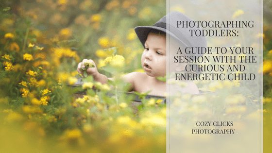 Easy tips to help your toddler photo session run smoothly