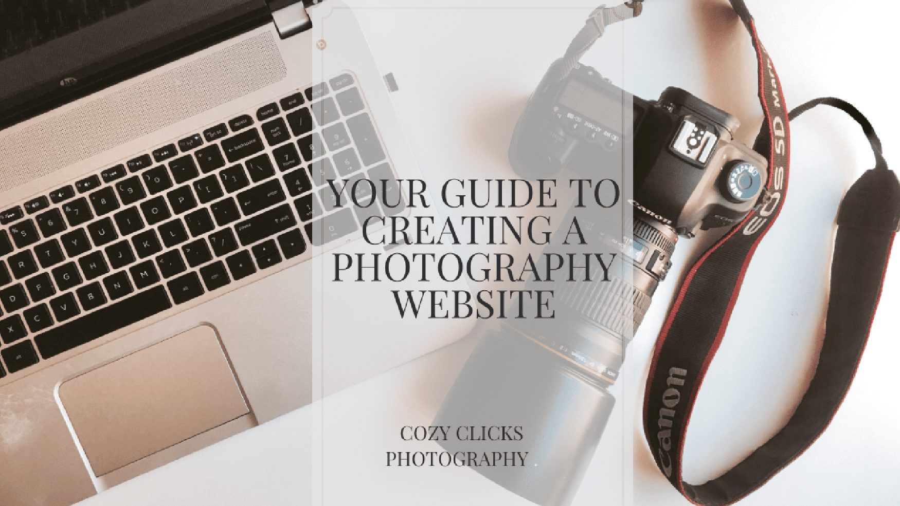 Easy Guide to Creating your photography website. Follow these steps to make your photo website!