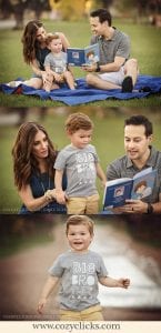 Awesome ideas for pregnancy announcement photos