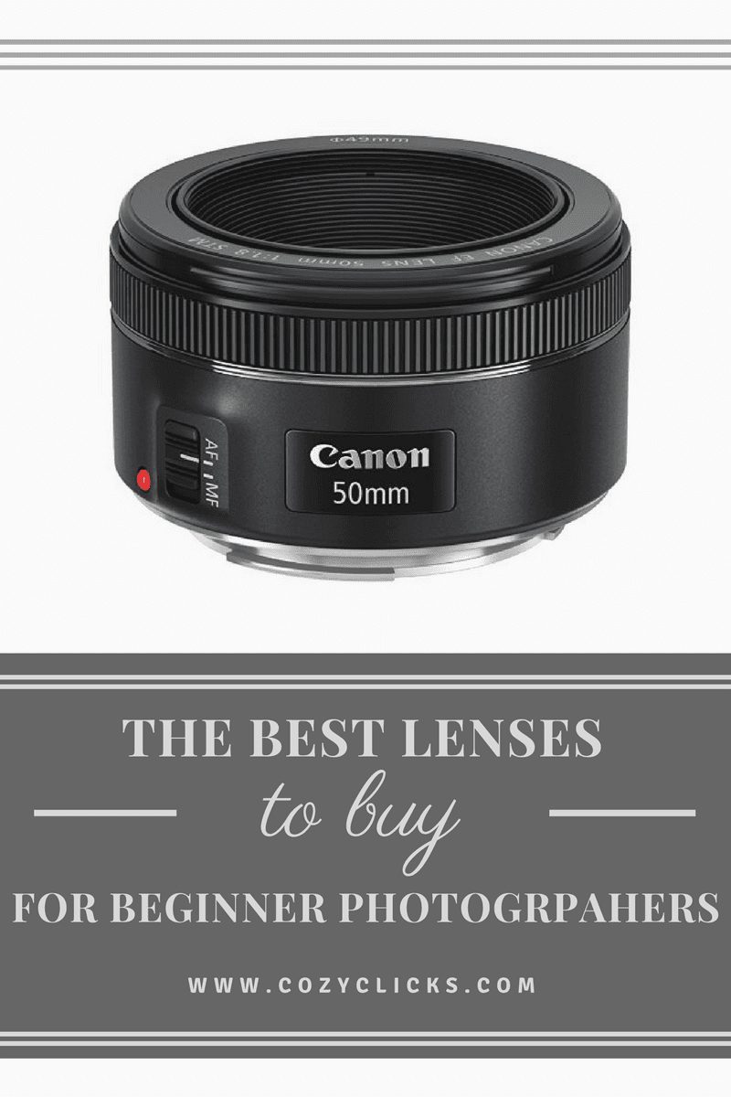 The best lenses for new photographers The 50mm 1.8 is a great buy for the new photographer