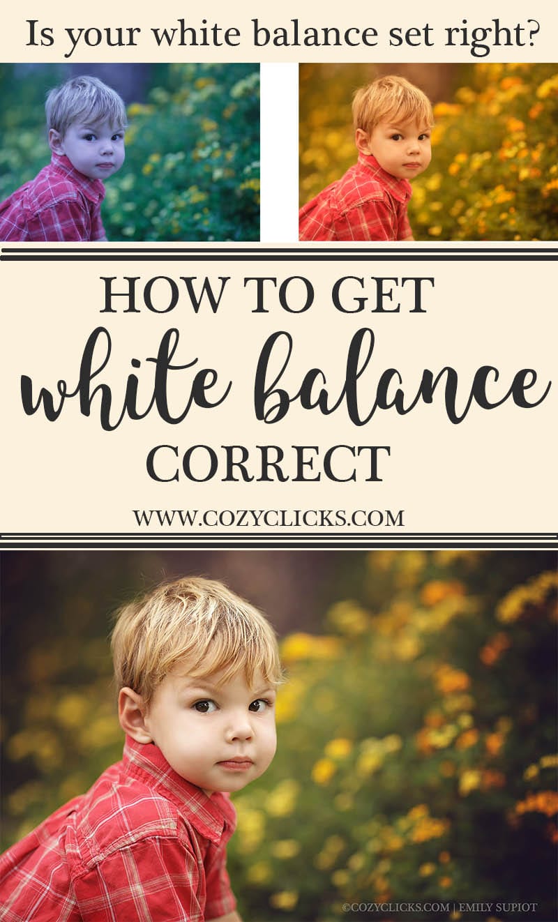 Are you a new photographers unsure how to get your white balance set right? Find out how her with these beginner photographer tips for setting white balance.