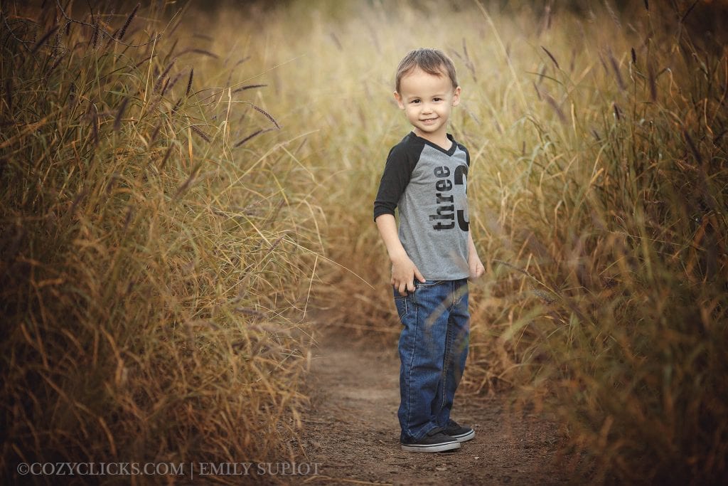 Three year old pictures by award winning Phoenix photogrpaher