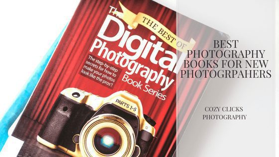 Top rated photography books to read for photographers just starting out