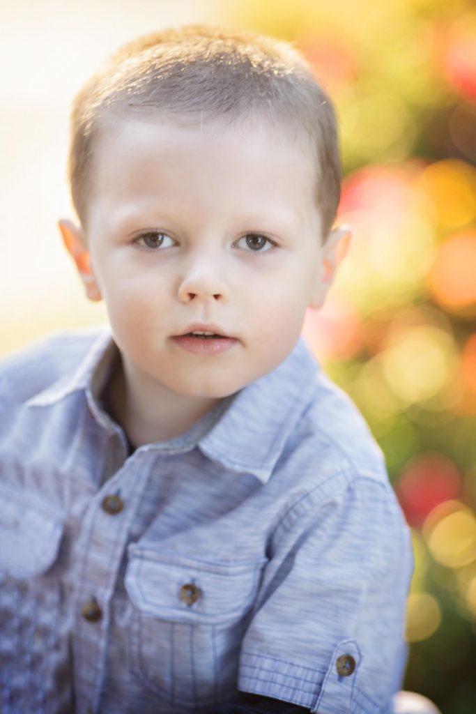 ortrait of young boy taken in Scottsdale by the best children photographer