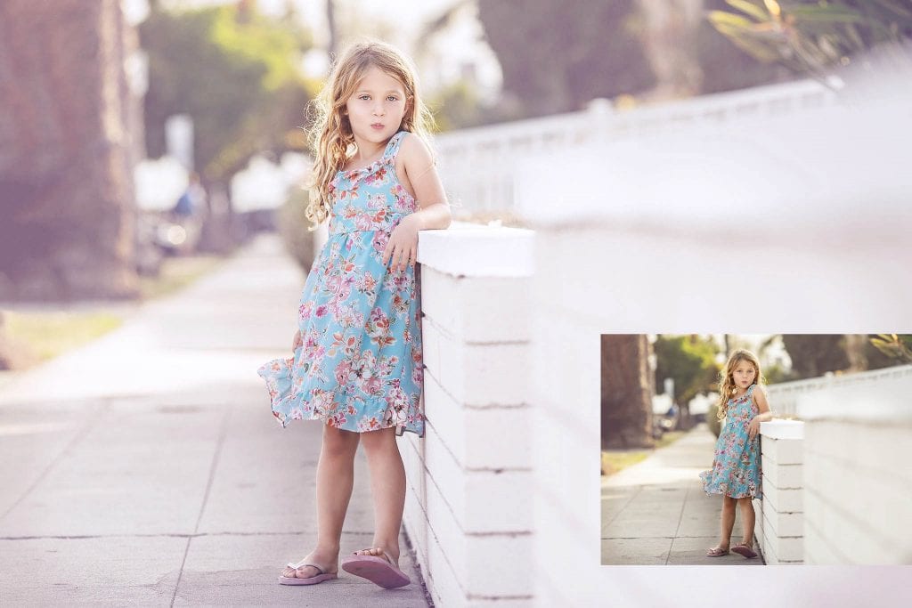 Steps to get your photos looking bright, light and airy