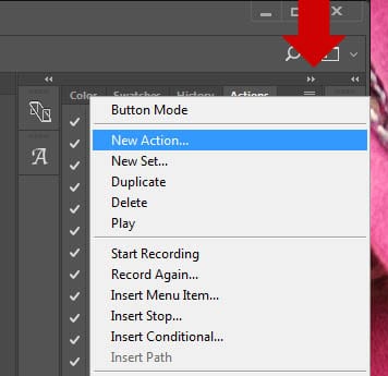 easily batch edit in Photoshop