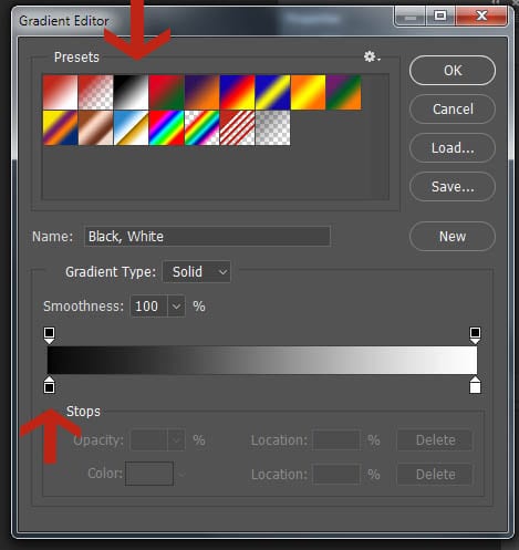 differetn ways to turn photos black and white in photoshop