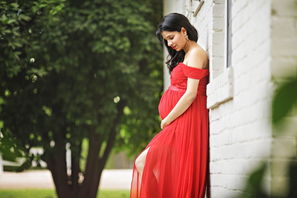 Manistee Ranch Park Maternity photo session