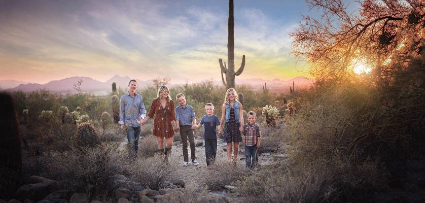 What to Wear for A Desert Family Photo Session in Phoenix - Phoenix ...