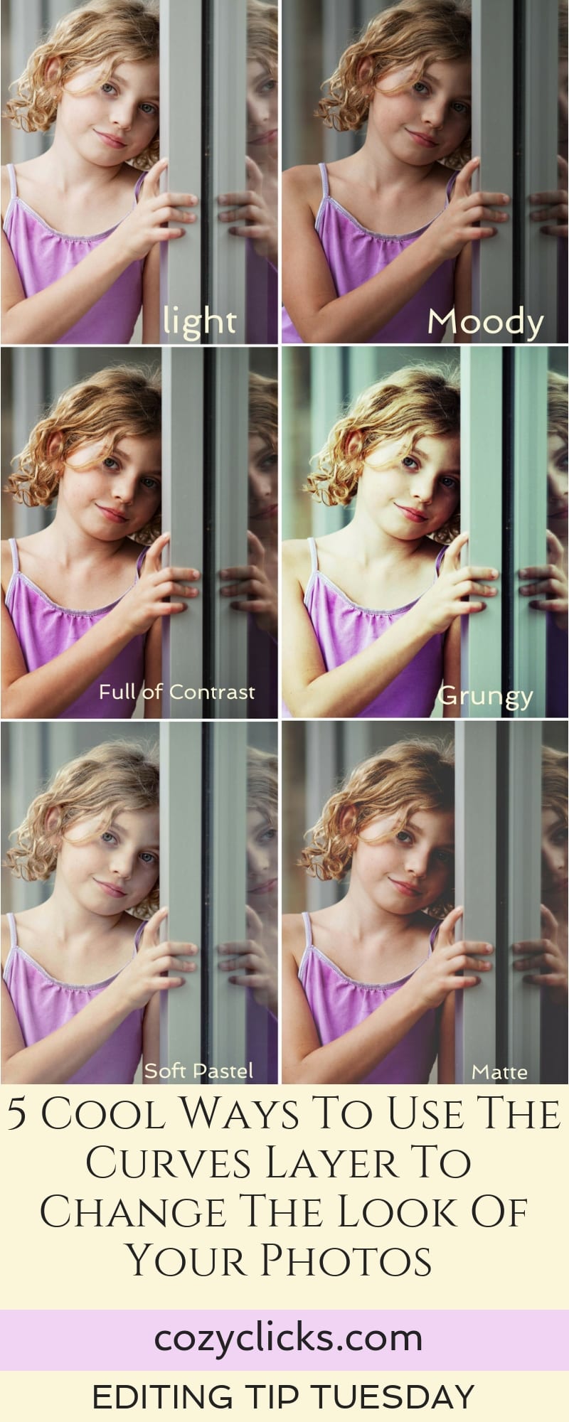 5 Cool Ways To Use The Curves Layer To Completely Change The Look Of Your Photos In Photoshop