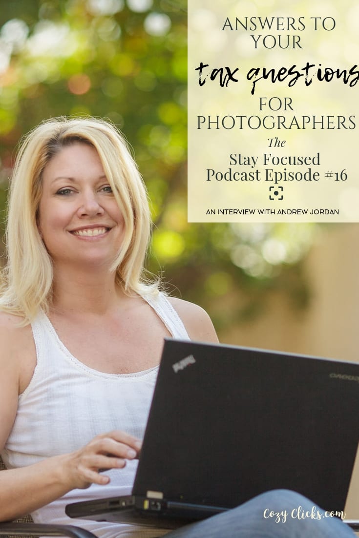 Ever wonder if you are doing your taxes right? If you are a photographer it can be super confusing. Plus not a lot of accountants can help you with photography tax advice. Learn more here!