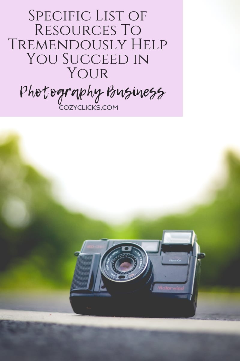  Resources To Help You in Your Photography Business What you need to help you in your photography business. Services that you should invest in from the beginning.