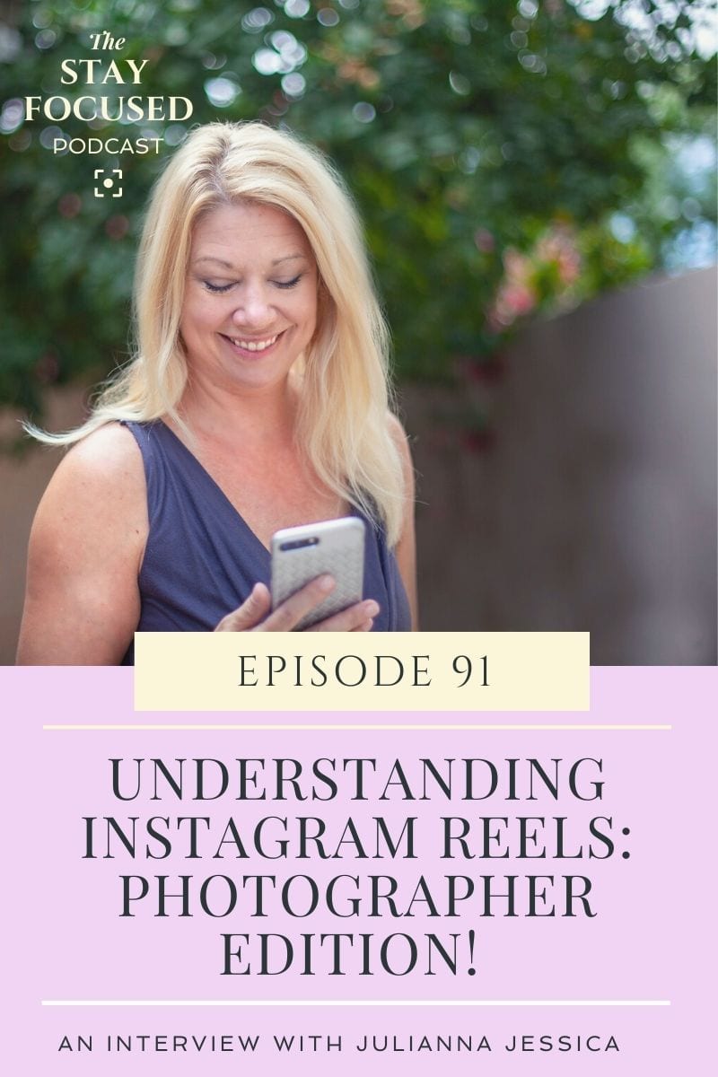 Understanding how to use and create instagram reels. Learn how to create instagram reels and why it is so importrant for your photography business!