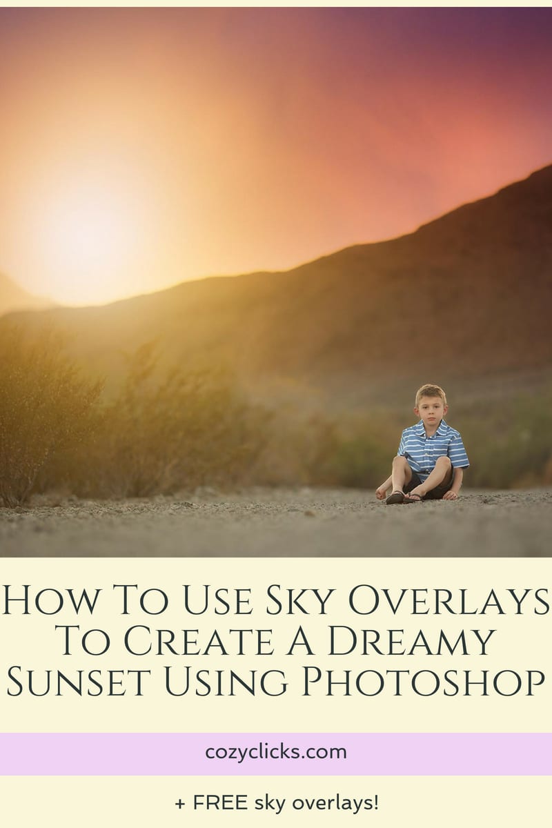Learn how to instatnly add a dremy sky to your pictures in Photoshop