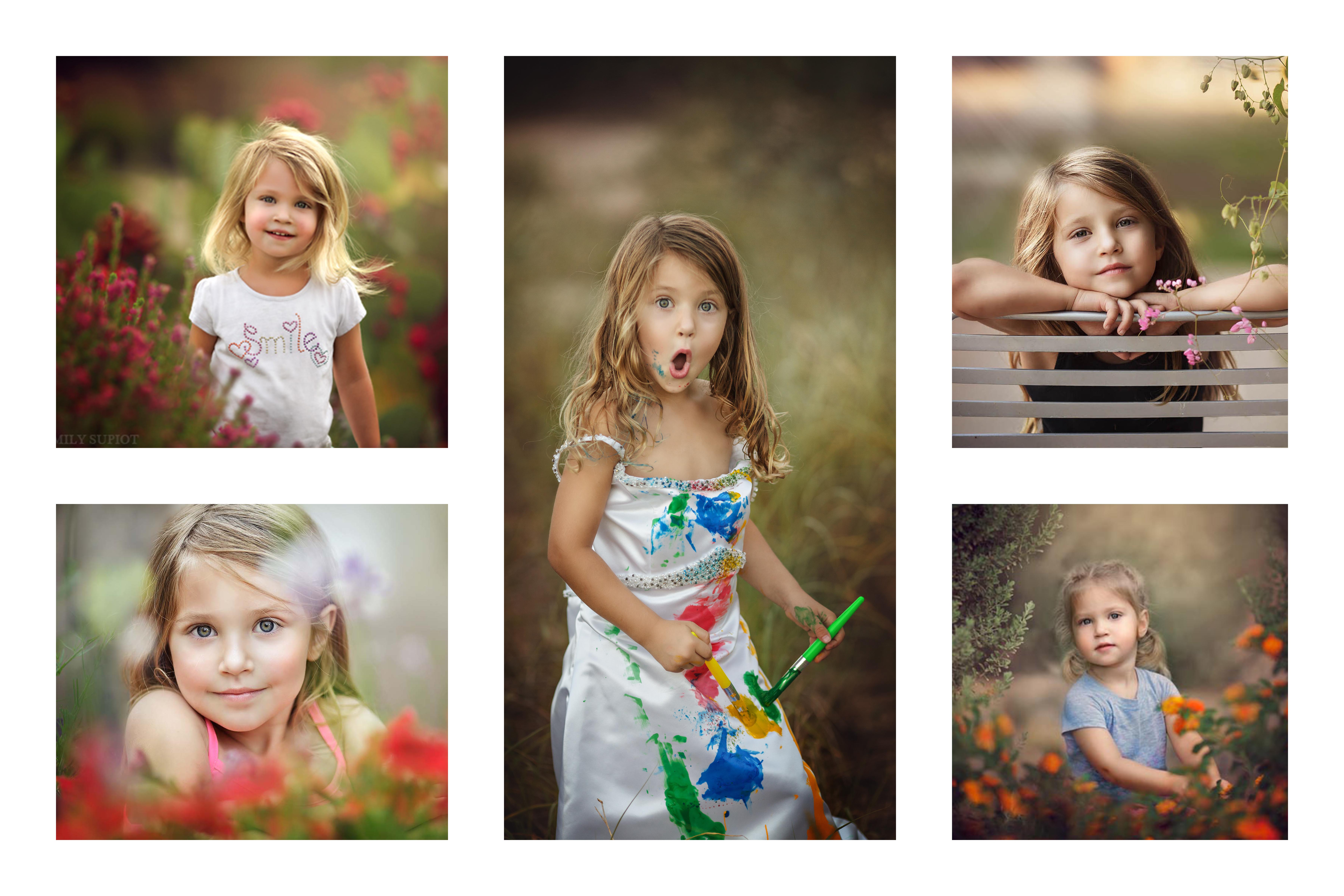 How To create a photo collage in photoshop Super easy way to make a photo collage plus free templates and video tutorial!