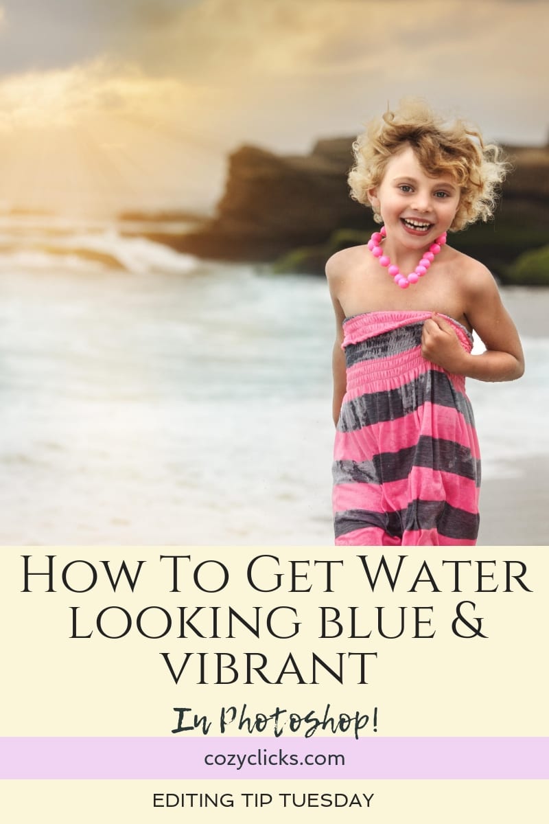 How To Get Water looking blue & vibrant 
