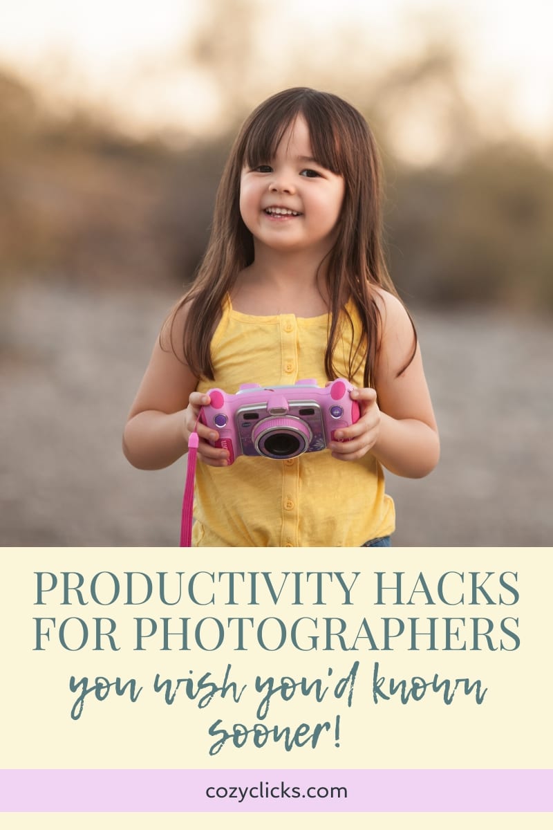 Productivity Hacks For Photographers  Get more efficent with your editing porcess and your photography business! Learn these hacks for being more productive.