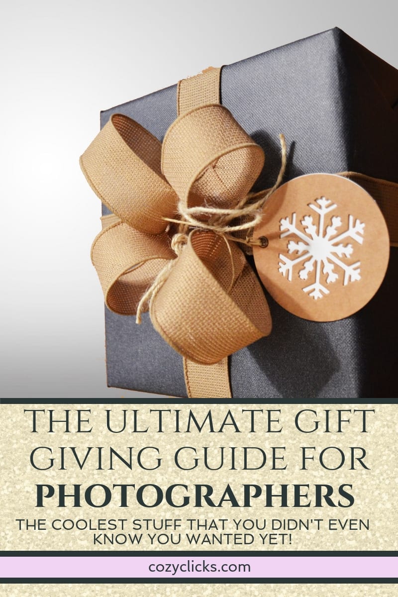 Gifts for photographers. The ultimate list of gifts that photographers will totally love!