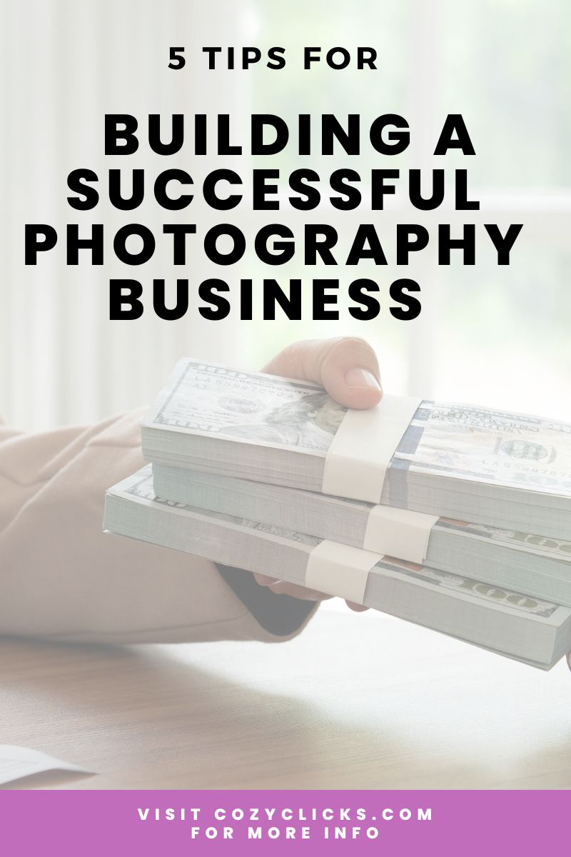 Building a Successful Photography Business