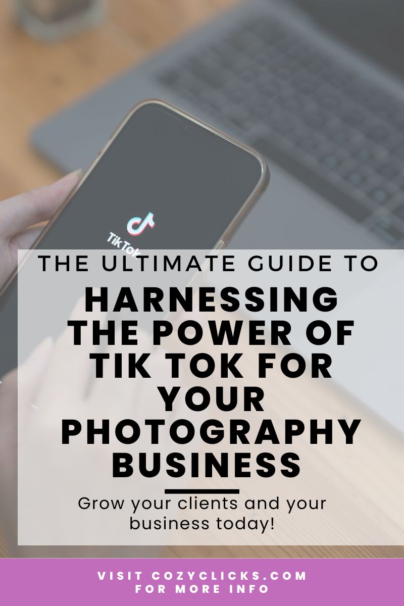 Tik-Tok for My Photography Business? 
