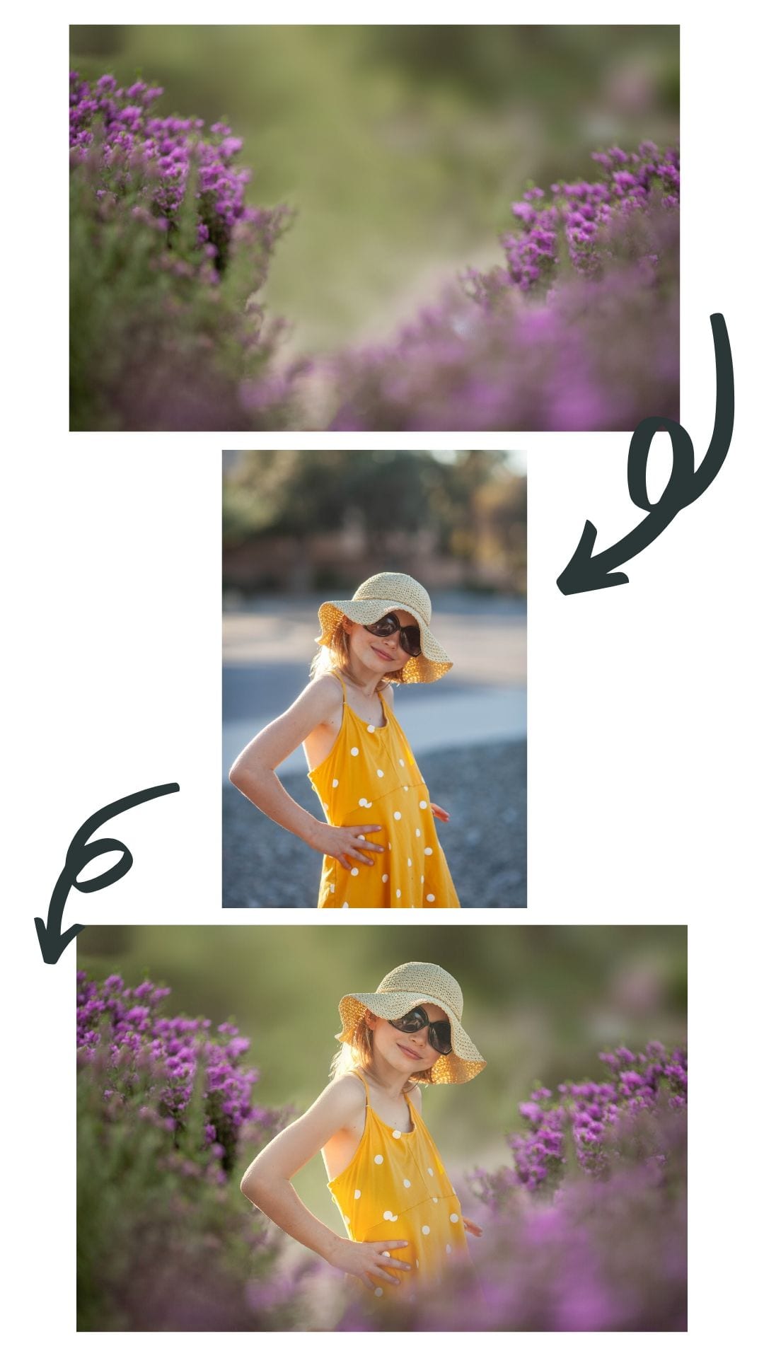 How To Create A Composite Photo Using  A Digital Background  Learn the easy way to create a composite using digital backgrounds!