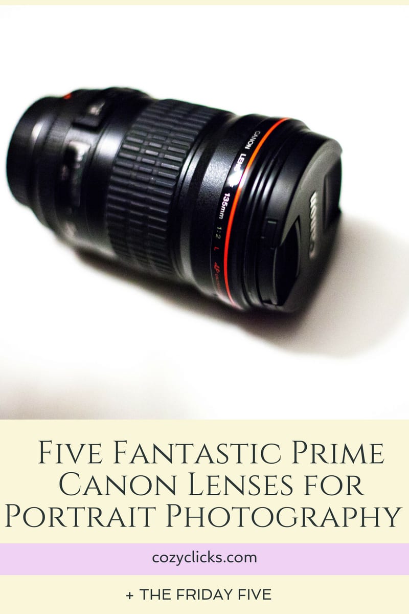 the best lenses for portrait photography by Canon