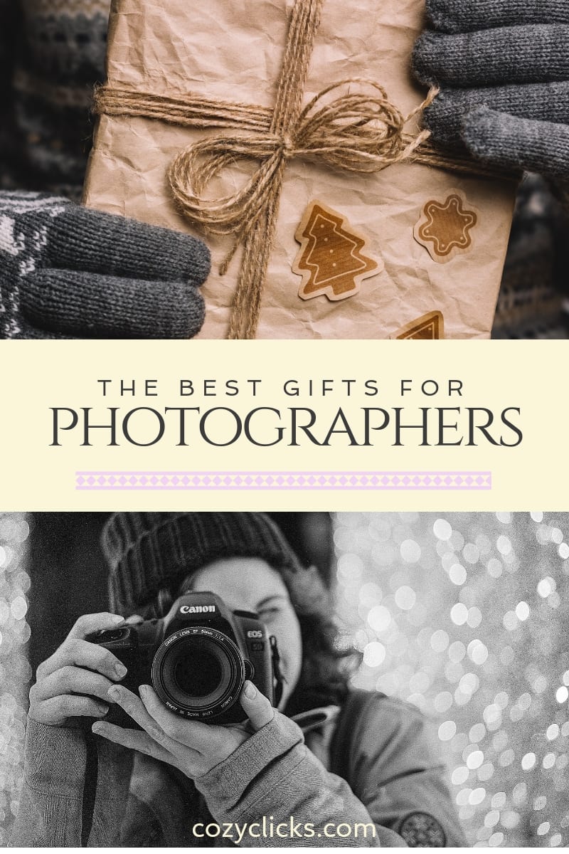 The Ultimate Gift Giving Guide For Photographers! Gifts for photographers that they will absolutely love!