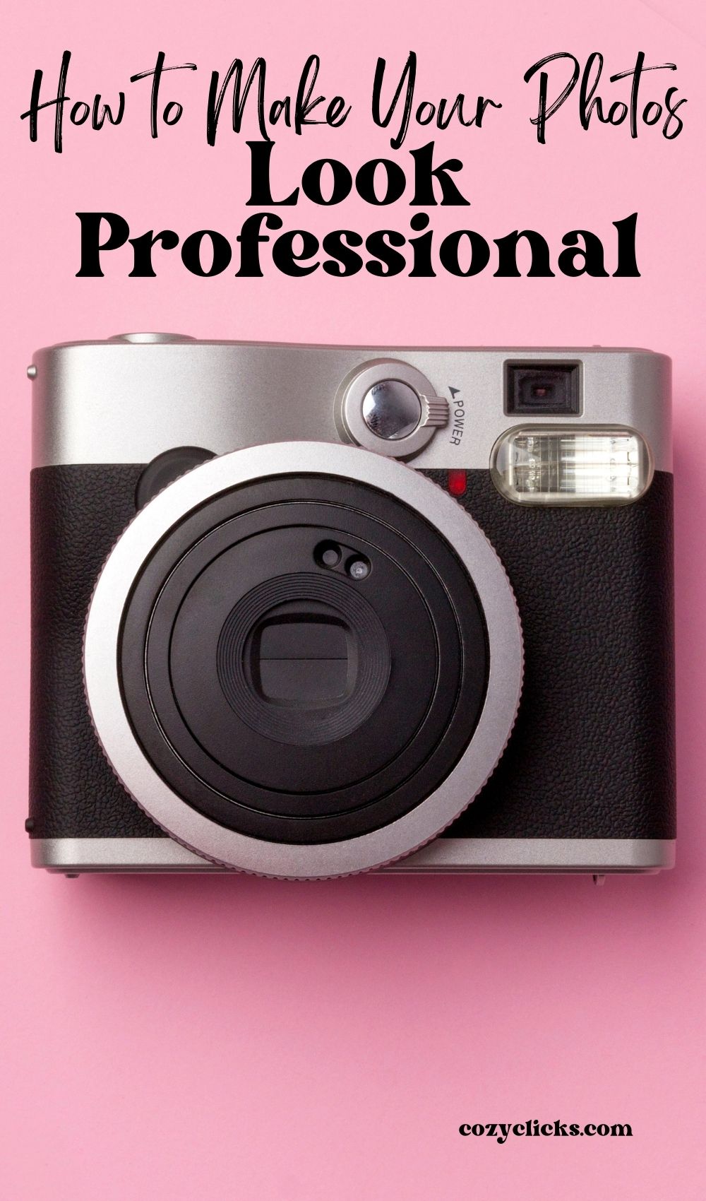 Learn photography tips for making your photos look more professional. Easy to follow even if you are not a professional photographer!
