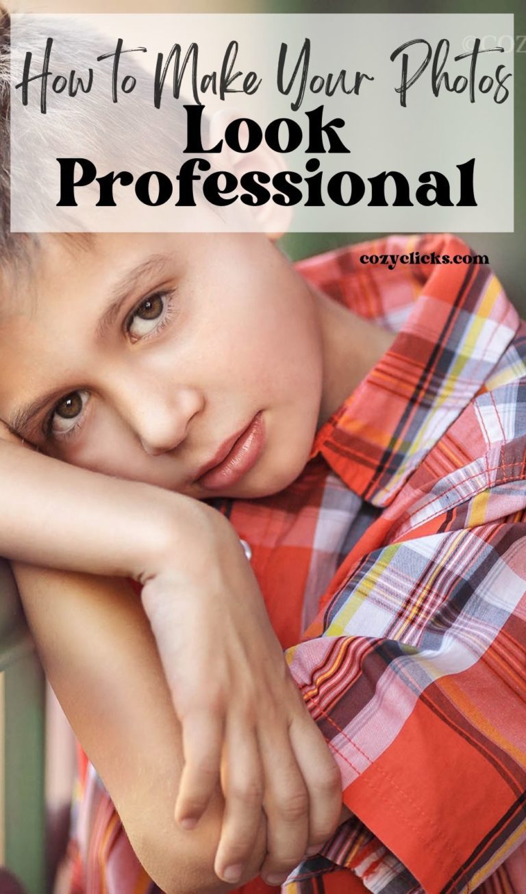 3 Easy Ways to Make Your Photos Look Professional