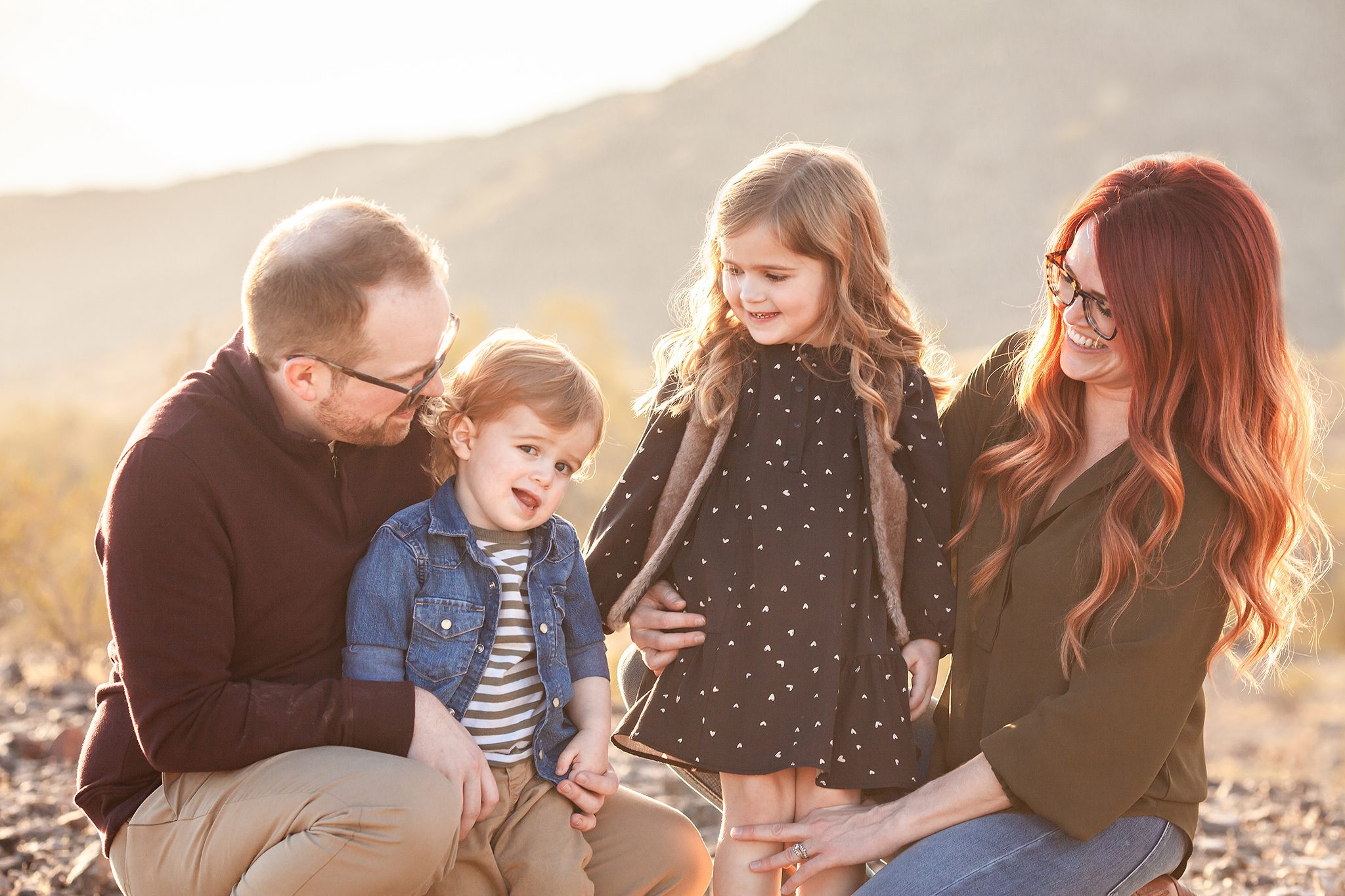 Extended Family Photography in Phoenix