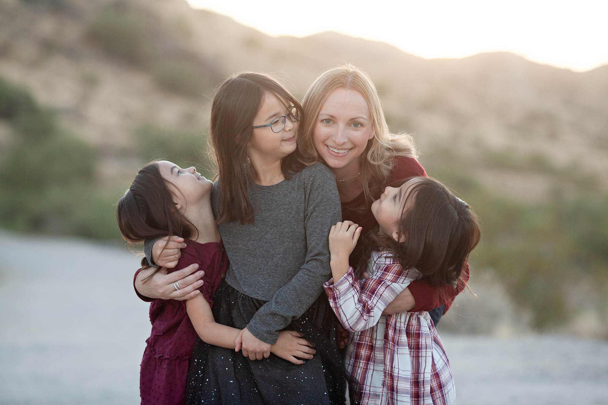 Phoenix family photographer at South Mountain
